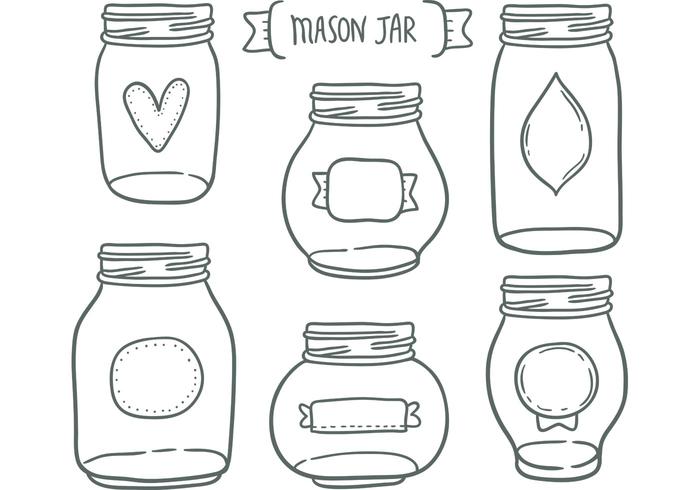 700x490 Jar Free Vector Art