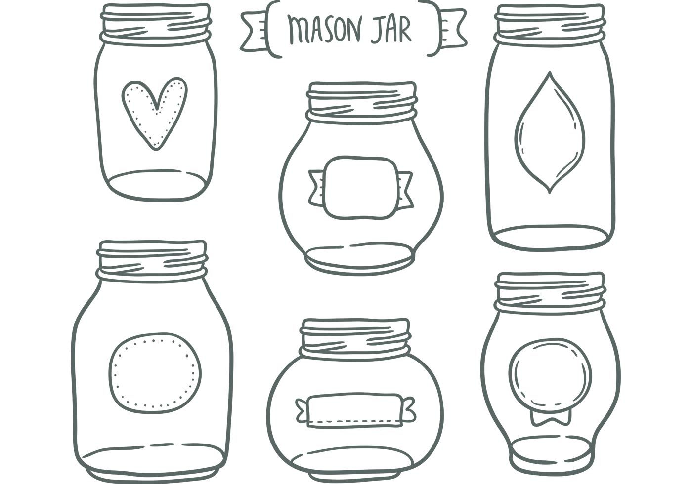 Need A Cute Mason Jar Vectors For Your Next Project This New Cute 1400x980 Need A Cute Mason Jar Vectors For Your Next Project This New Cute