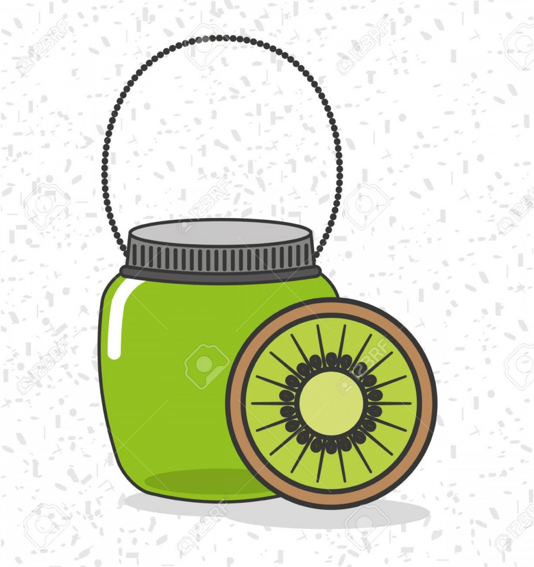Photostock Vector Canned Fruit In Mason Jar Vector Illustration 1764x1872 Photostock Vector Canned Fruit In Mason Jar Vector Illustration