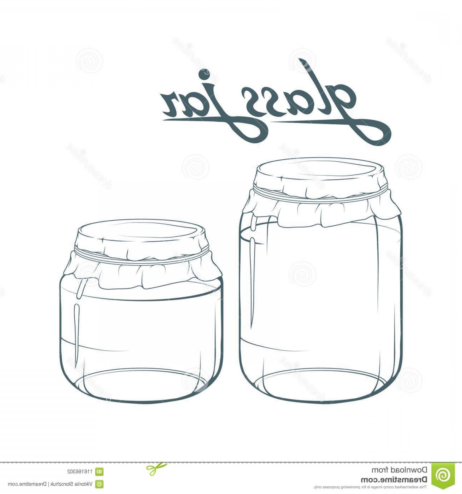 1560x1668 Glass Jar Jar Hand Drawn Lettering Glass Jar Vector Artwork Glass