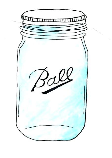 453x640 Free Mason Jars Professional Jar Clip Art Vectors Bpa Lids