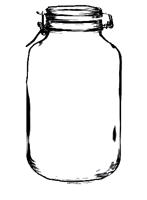 295x400 Mason Jars Jars Tins Sweetly Scrapped Cliparts