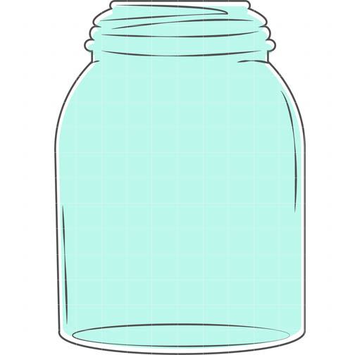 504x504 Professional Mason Jar Clip Art Jar Vectors Mason Jar Clipart