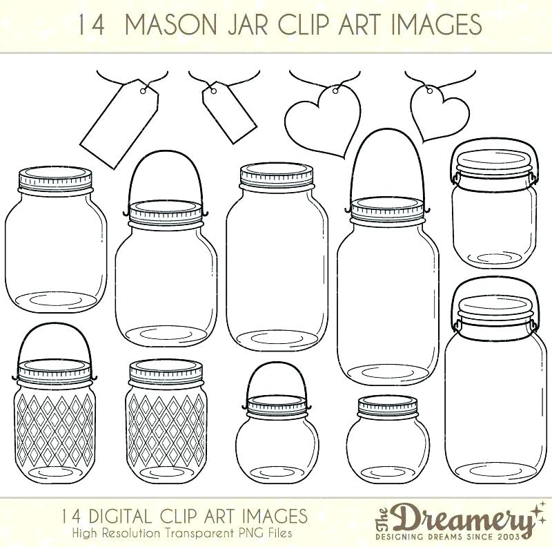 800x792 Spice Bottle Labels Template Free Mason Jar Vector Download Clip