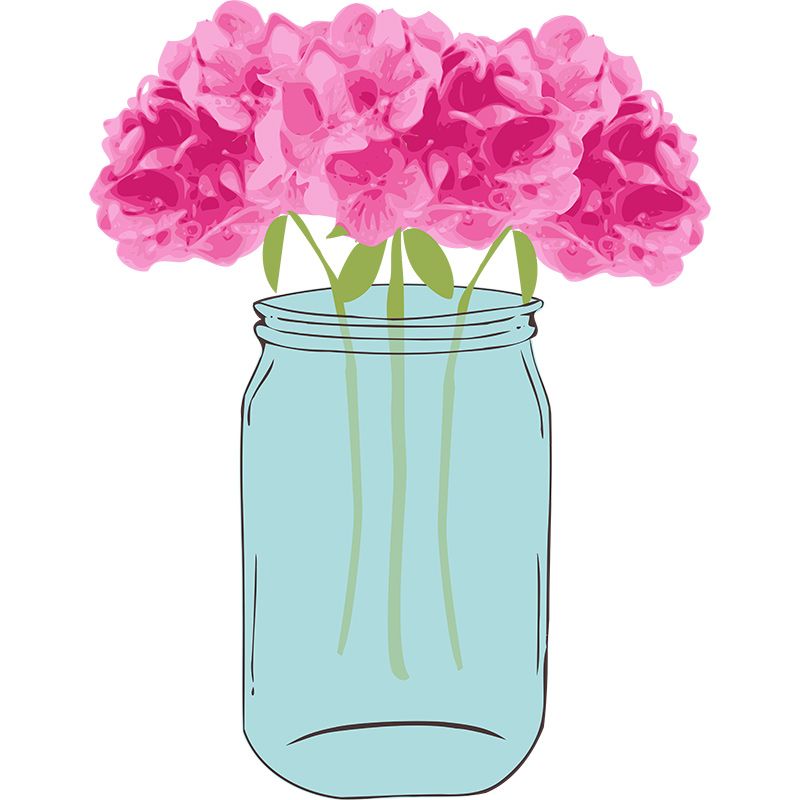 Mason Jar Vector Download