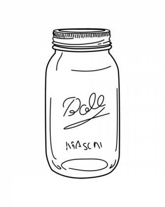 336x420 Free Mason Jar Vector, Download Free Clip Art, Free Clip