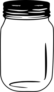 Mason Jar Printable Image 175x300 Mason Jar Printable Image