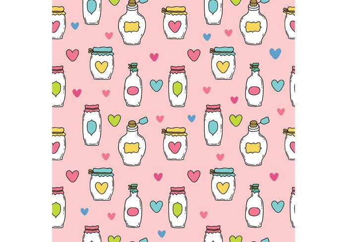 Free Cute Mason Jar Vector Pattern Free Graphics Uihere 700x490 Free Cute Mason Jar Vector Pattern Free Graphics Uihere
