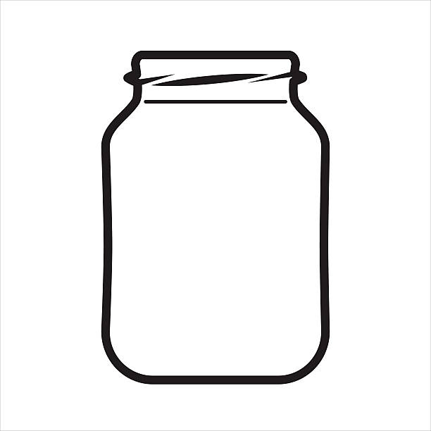 Mason Jar Vector Image At Collection Of Mason Jar Vector Image Free For 1979