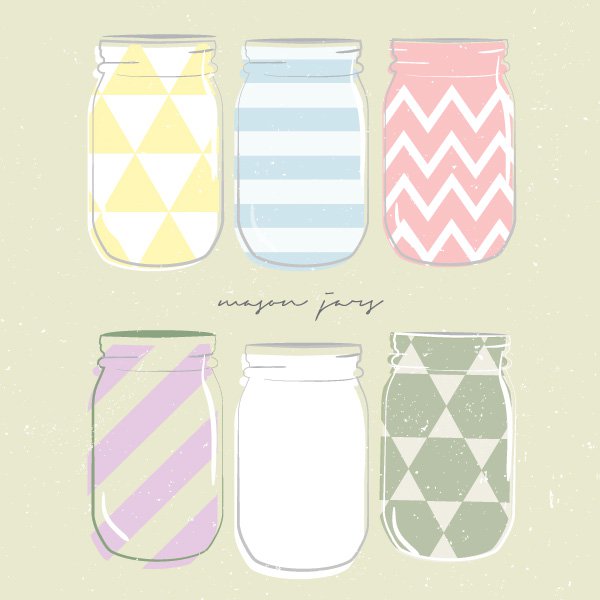 Mason Jars Free Vector Free Vectors Ui Download 600x600 Mason Jars Free Vector Free Vectors Ui Download
