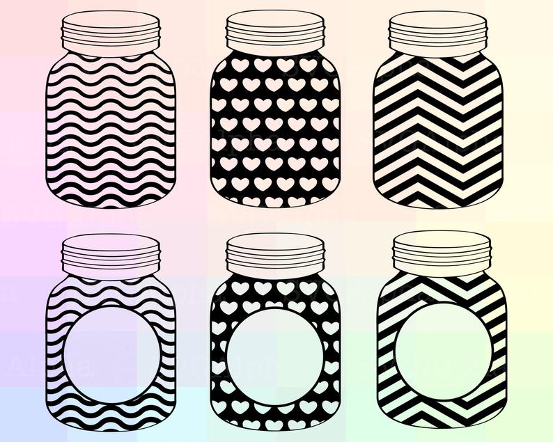 794x635 Mason Jar Clipart Mason Jar Cricut Mason Jar Mason Etsy