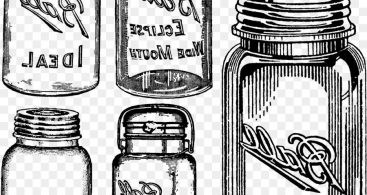 367x195 Mason Jar Vector Black Archives