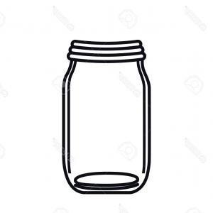 300x300 Hand Draw Mason Jar Vectors Handandbeak