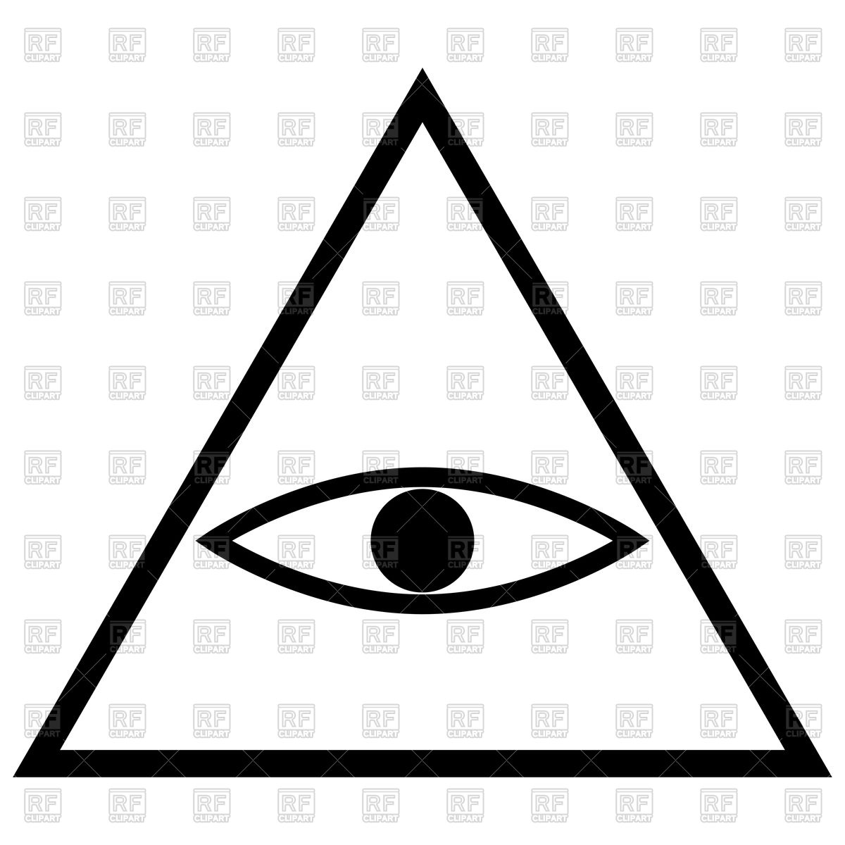 Masonic Emblem Vector