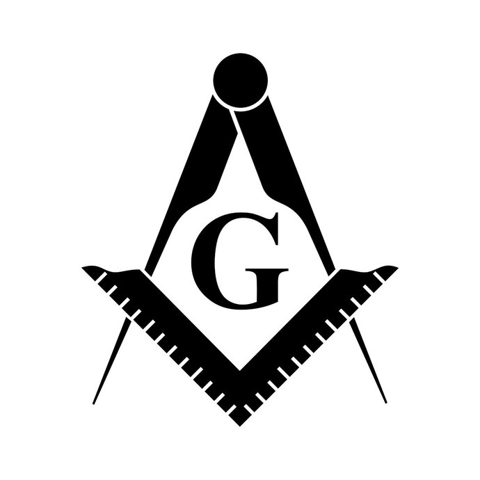 Freemasonry Masonic Symbol Graphics Design Vectordesign 690x690 Freemasonry Masonic Symbol Graphics Design Vectordesign