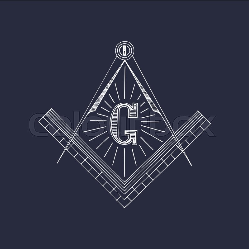 Masonic Square And Compass Symbols Stock Vector Colourbox 800x800 Masonic Square And Compass Symbols Stock Vector Colourbox