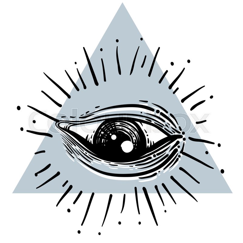 Eye Of Providence Masonic Symbol All Stock Vector Colourbox 800x800 Eye Of Providence Masonic Symbol All Stock Vector Colourbox
