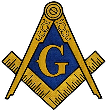 Masonic Logo Large Patch Embroidered Iron On Freemason 342x358 Masonic Logo Large Patch Embroidered Iron On Freemason