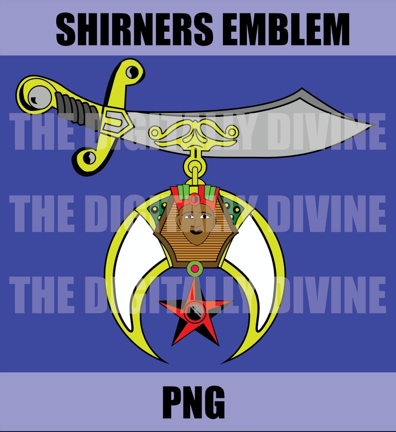 Shriner's Emblem Shriner's Lodge Masonic Mason Etsy 794x865 Shriner's Emblem Shriner's Lodge Masonic Mason Etsy
