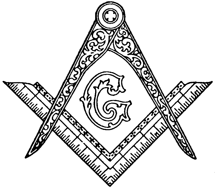 834x737 Masonic Clipart And Freemason Symbols