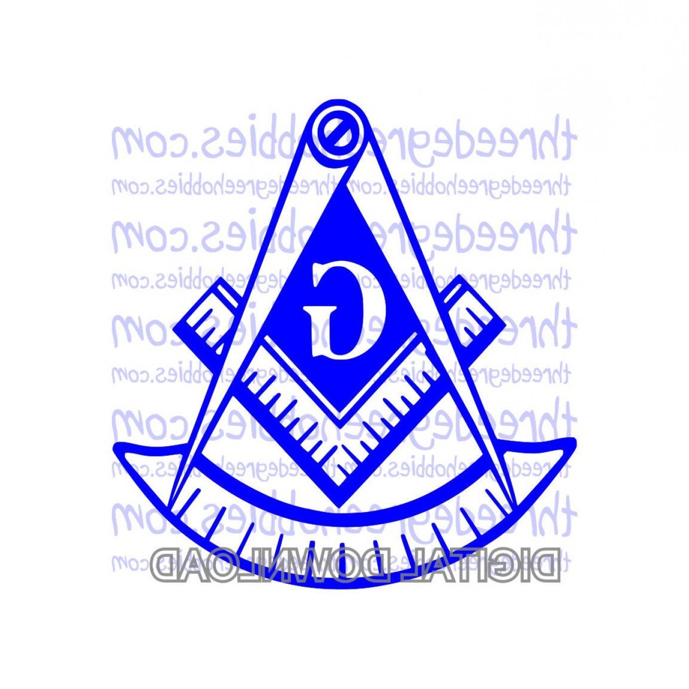 1382x1382 Masonic Past Master Square And Compass Catchsplace