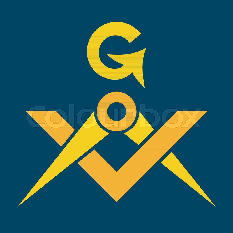 800x800 The Masonic Square And Compasses