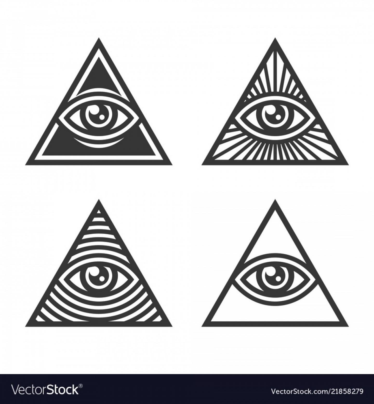 1440x1555 Eye In Triangle Vector Savoyuptown
