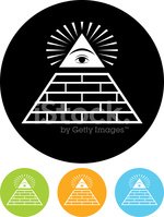 150x199 Vector Masonic Symbol Illuminati Stock Vectors