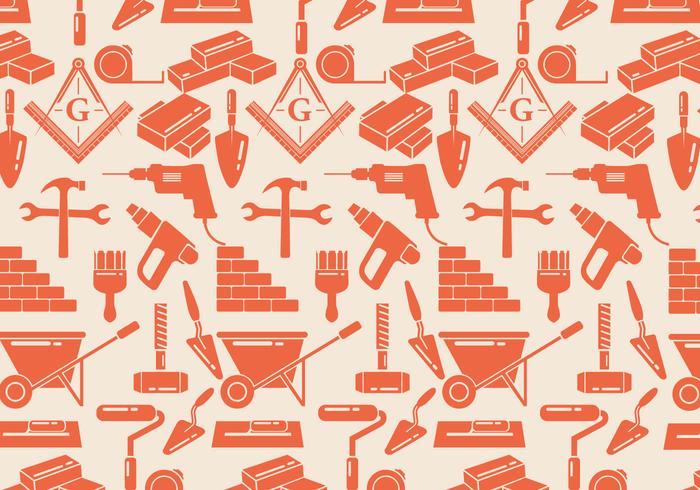 700x490 Masonry Pattern Vector