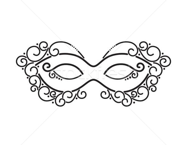 Mardi Gras Masquerade Mask Vector Illustration Iryna Kryvoruchko 600x466 Mardi Gras Masquerade Mask Vector Illustration Iryna Kryvoruchko