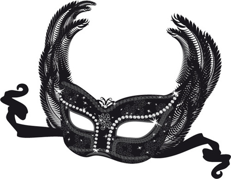 Masquerade Free Vector Download 475x368 Masquerade Free Vector Download