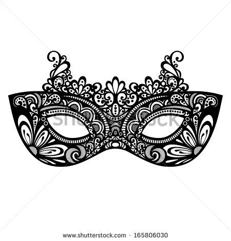 Beautiful Masquerade Mask 450x470 Beautiful Masquerade Mask
