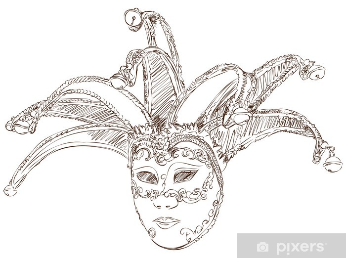 Venetian Mask 700x522 Venetian Mask