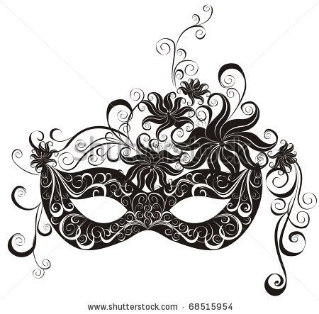 Stock Vector Masks For A Masquerade Vector Party Mask 450x443 Stock Vector Masks For A Masquerade Vector Party Mask