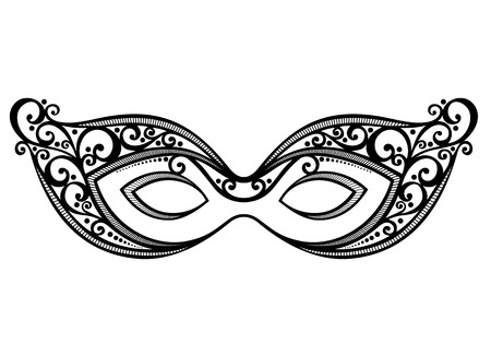Beautiful Masquerade Mask Vector Patterned Design Royalty Free 450x315 Beautiful Masquerade Mask Vector Patterned Design Royalty Free