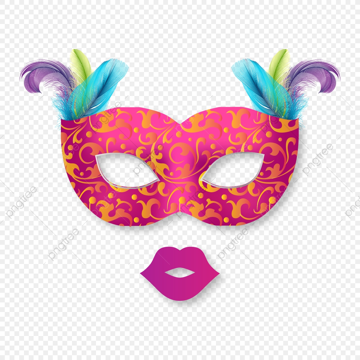 Beautiful Masquerade Mask With Multi Colored Vibrant Gradient Tone 1200x1200 Beautiful Masquerade Mask With Multi Colored Vibrant Gradient Tone