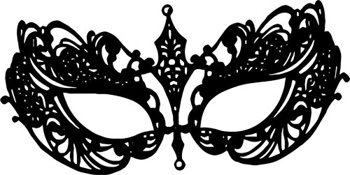 500x251 Huge Collection Of 'masquerade Mask Clipart' Download More Than