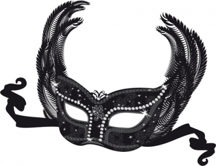 425x328 Mask With Masquerade Design Vector Free Vectors Ui Download