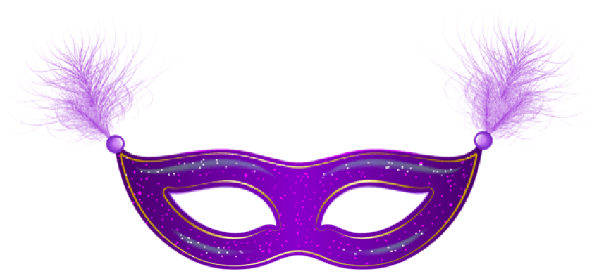 850x393 Masquerade Mask Clipart Png