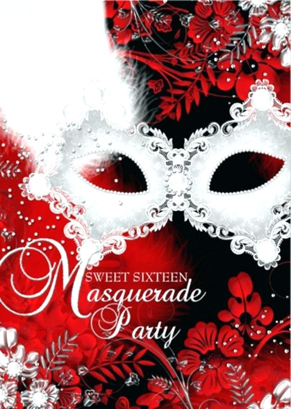 585x820 Red White Sparkle Mask Masquerade Carnival Masks Template Free