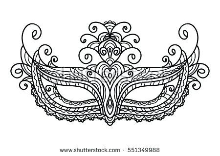 450x320 Carnival Mask Vector Free Download Masks Template Definition