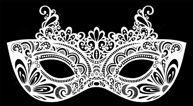 620x343 Masquerade Mask Vector Png Vector, Clipart