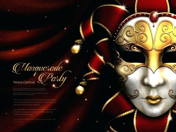 600x450 Masquerade Background Templates