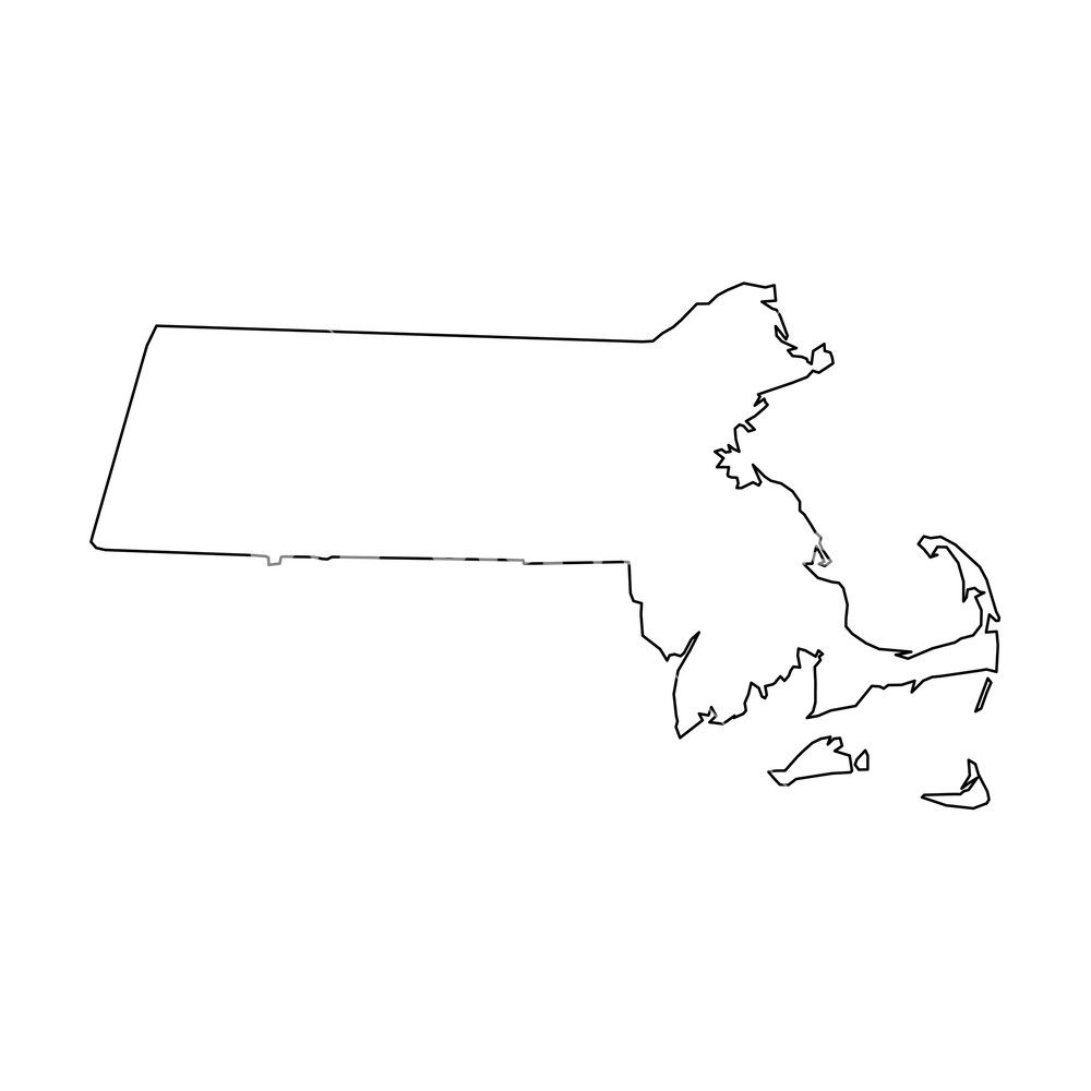 1000x1000 Massachusetts, State Of Usa