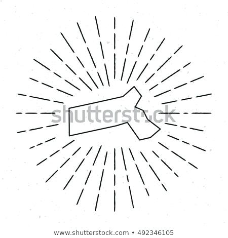 Massachusetts Outline Vector at Vectorified.com | Collection of ...