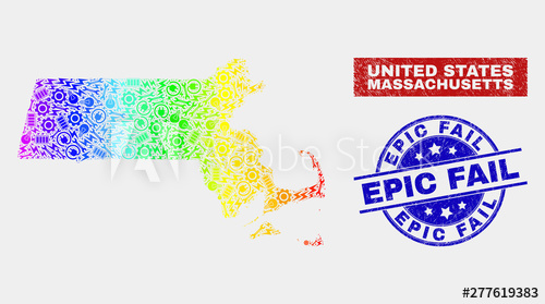 Massachusetts State Seal Vector