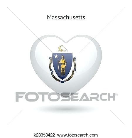 450x470 Massachusetts State Symbol Download State Seal Of Stock