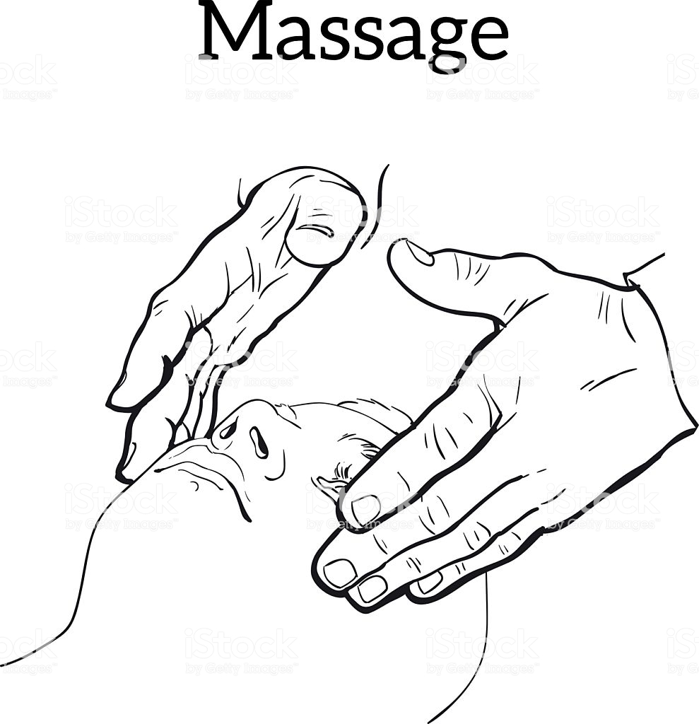Download Massage Hands Vector at Vectorified.com | Collection of ...