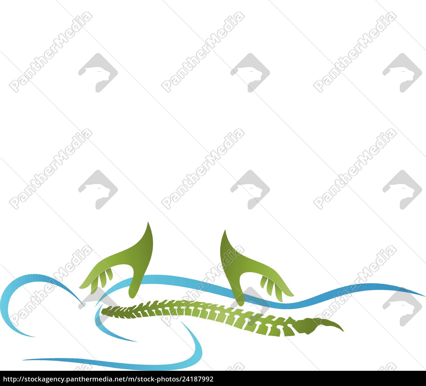 1400x1268 Human, Hands, Spine, Massage, Orthopedics