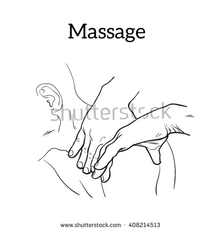 450x470 Free Collection Of Massages Clipart Sketch Download On Bankkita